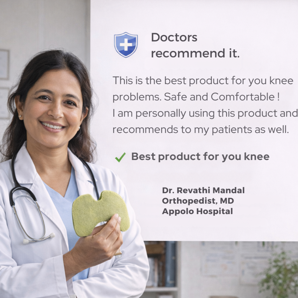 KneeRelief™ | Herbal Knee Pain Relief Patches | 20 Pieces