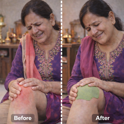 KneeRelief™ | Herbal Knee Pain Relief Patches | 20 Pieces