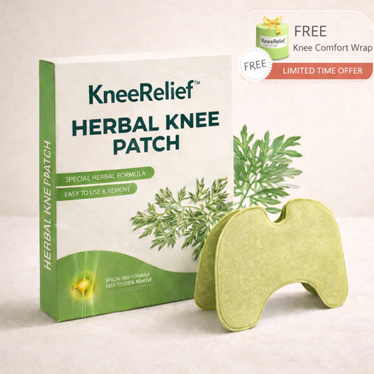 KneeRelief™ | Herbal Knee Pain Relief Patches | 20 Pieces